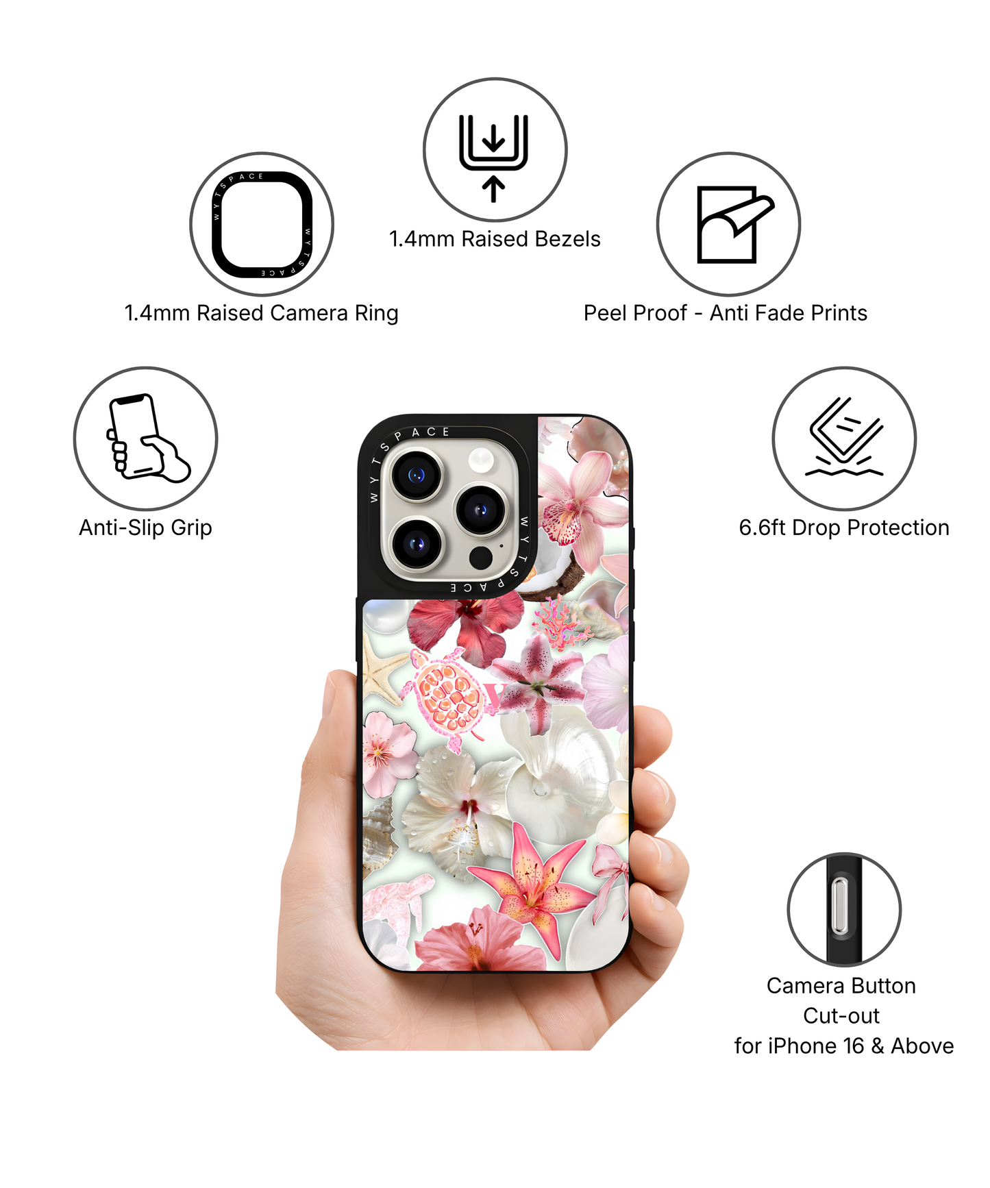 Garden Luxe | Iconic - Elite iPhone Case Cover | Code:589