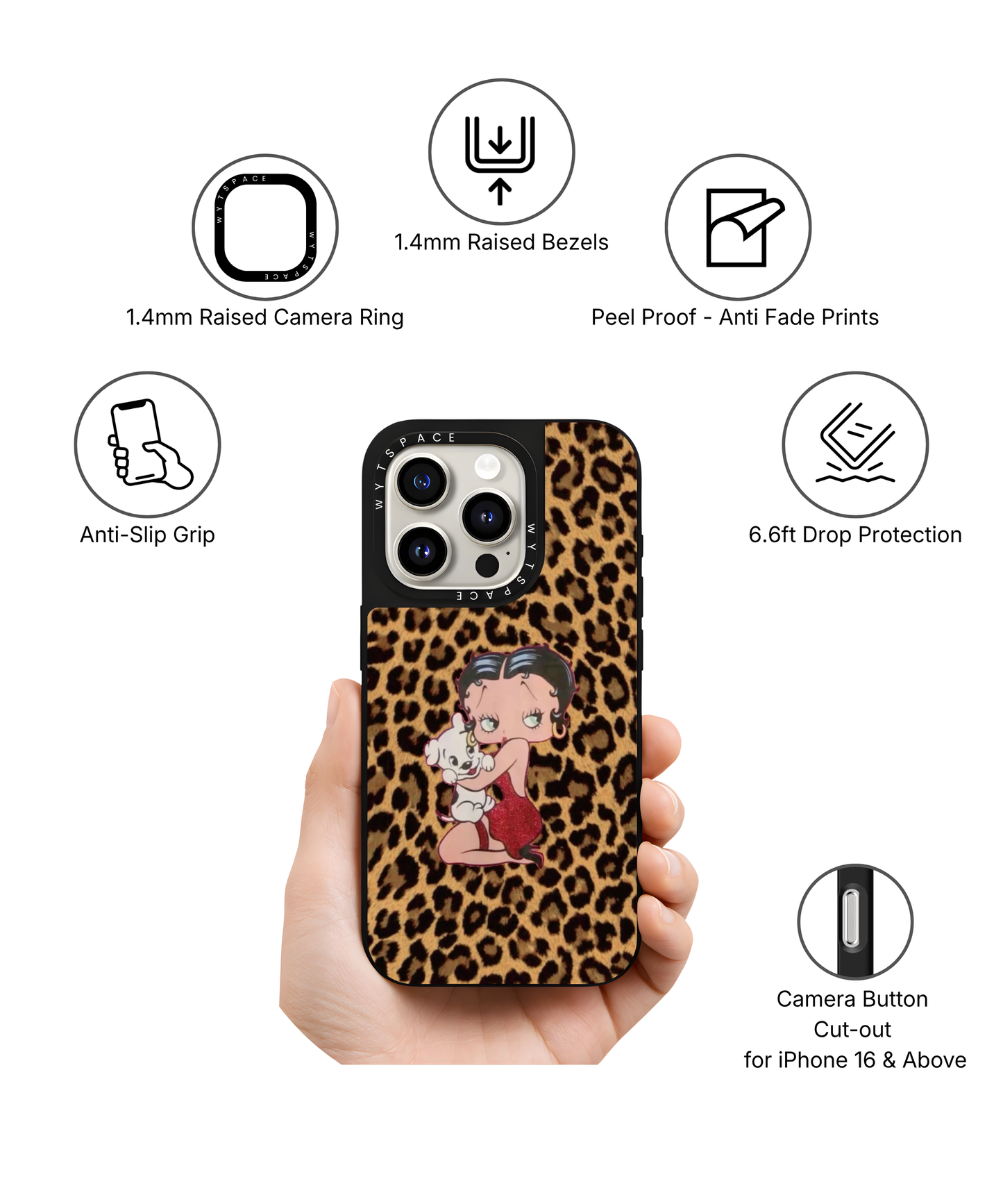 Feline Edge | Pinteresty Elite iPhone Case Cover | Code: 292