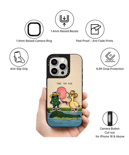 Take the Risk | Scribble - Elite iPhone Case | Code: 529