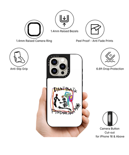 Doodlecore | For Him - Elite iPhone Case Cover | Code: 574