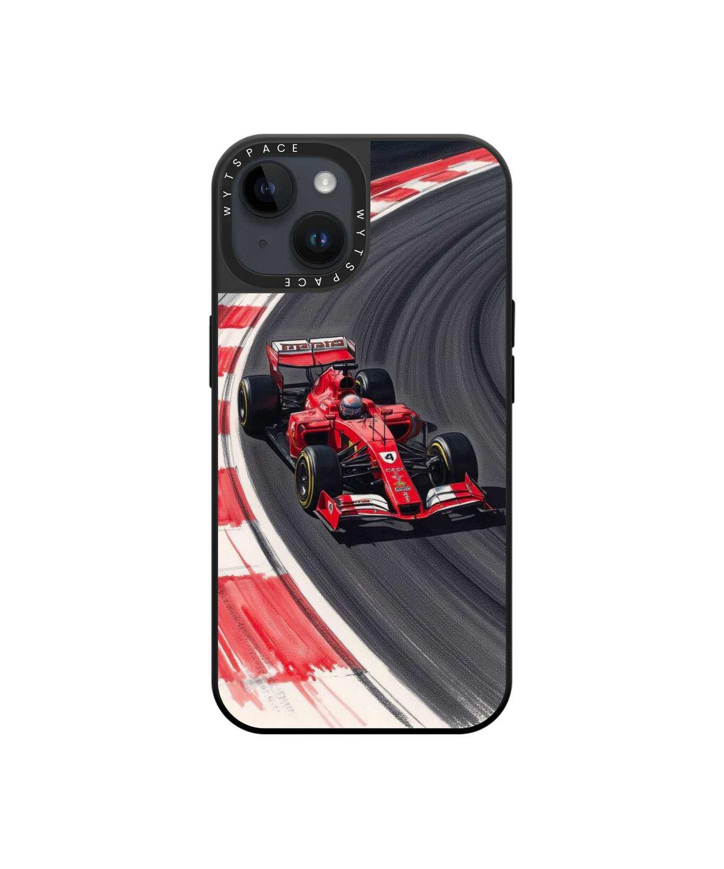 Ferrari Curve | F1 / Cars - Elite iPhone Case | Code: 406