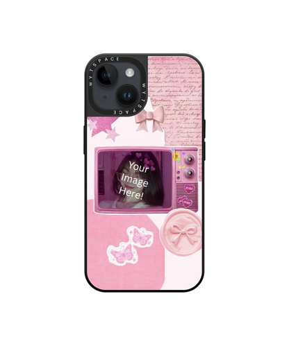 Blush Muse | Personalized Elite iPhone Case Cover | Code: 346