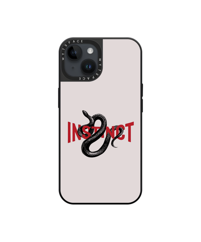 Instinct  | Rebel - Elite iPhone Case Cover | Code: 339