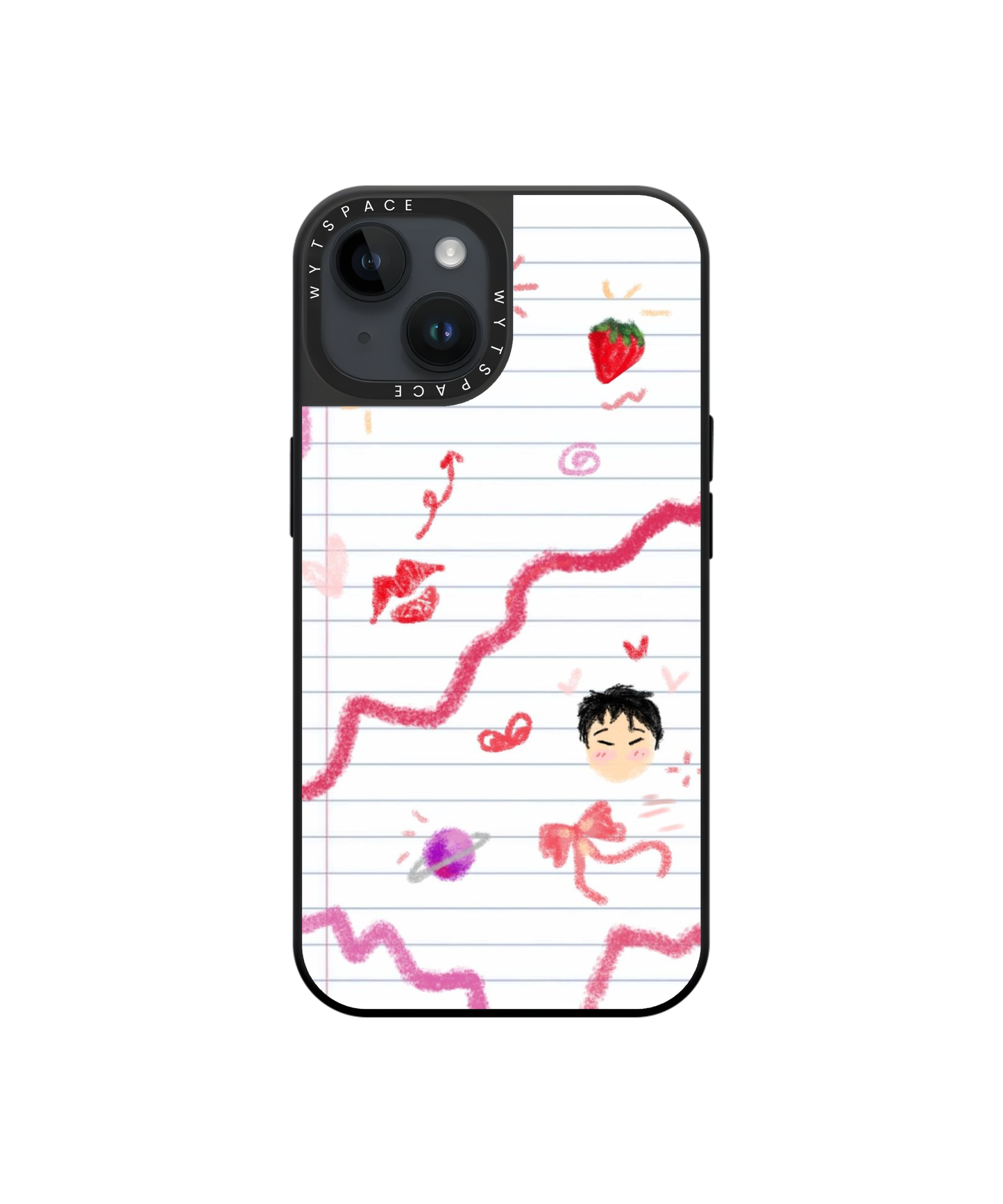 Ink Bloom | Scribble - Elite iPhone Case Cover | Code: 308