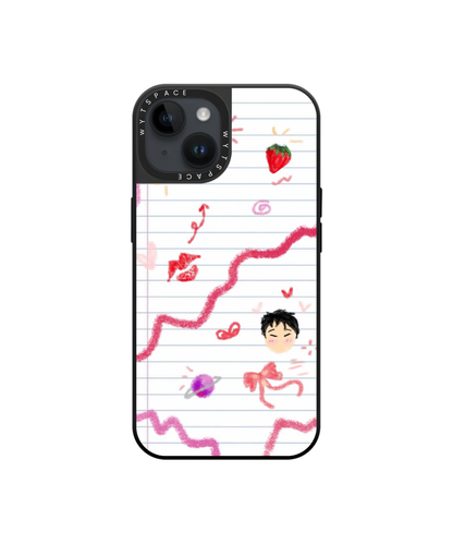 Ink Bloom | Scribble - Elite iPhone Case Cover | Code: 308