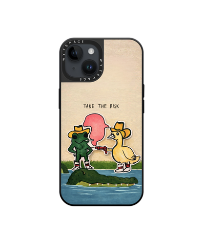 Take the Risk | Scribble - Elite iPhone Case | Code: 529