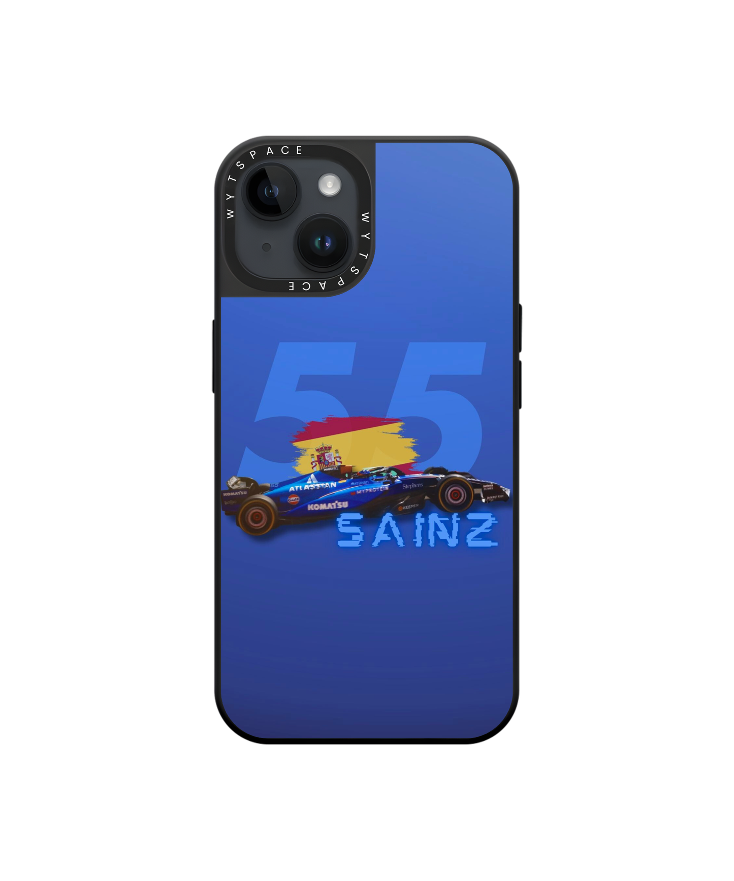 Smooth Operator 55 | F1 / Cars - Elite iPhone Case | Code: 434