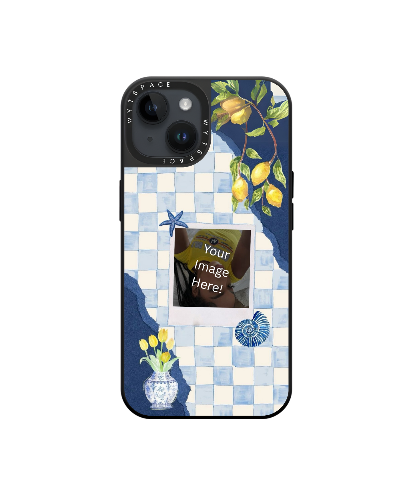 Lemon Check | Personalized Elite iPhone Case Cover | Code: 349
