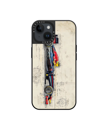 Blueprint Racer | F1 / Cars - Elite iPhone Case | Code: 403