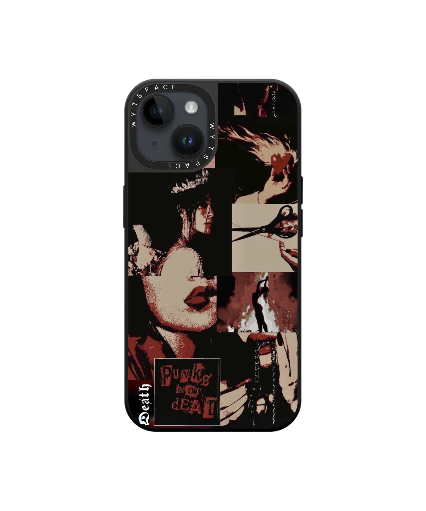 Punks | Rebel - Elite iPhone Case Cover | Code: 344