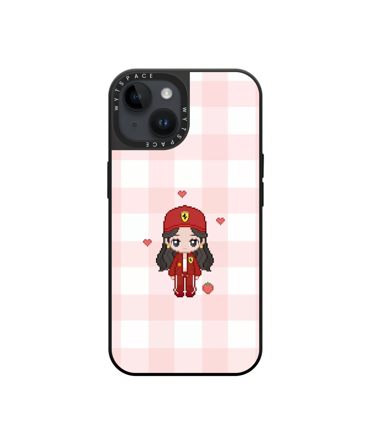 Ferrari Doll | F1 / Cars - Elite iPhone Case | Code: 407
