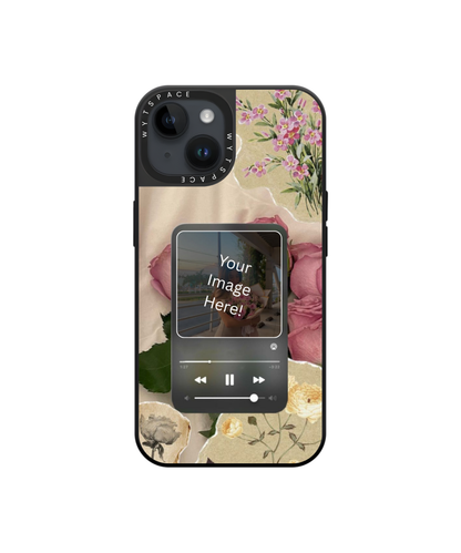 Floral Daze | Personalized Elite iPhone Case Cover | Code: 348