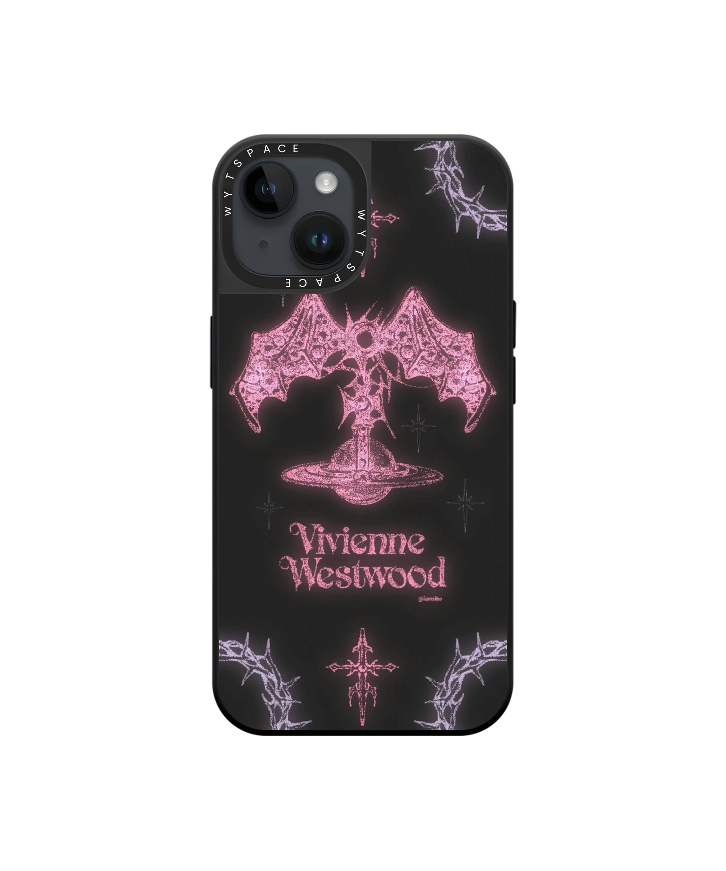 Pink Gothic | Rebel - Elite iPhone Case Cover | Code: 377