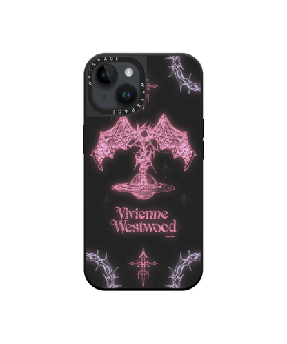 Pink Gothic | Rebel - Elite iPhone Case Cover | Code: 377