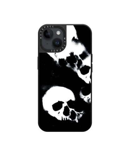 Skullface | For Him - Elite iPhone Case Cover | Code: 551