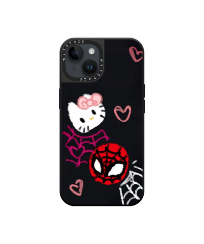 Spidey Whirl | Scribble - Elite iPhone Case Cover | Code: 302