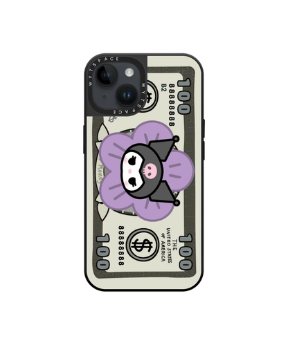 Kuromi Cash | Pinteresty Elite iPhone Case Cover | Code: 295