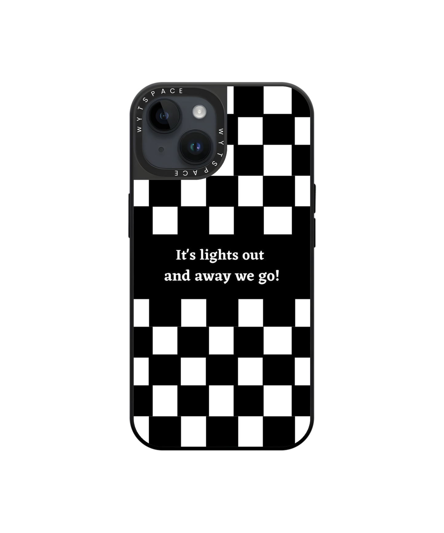 Checkered Start | F1 / Cars - Elite iPhone Case | Code: 404