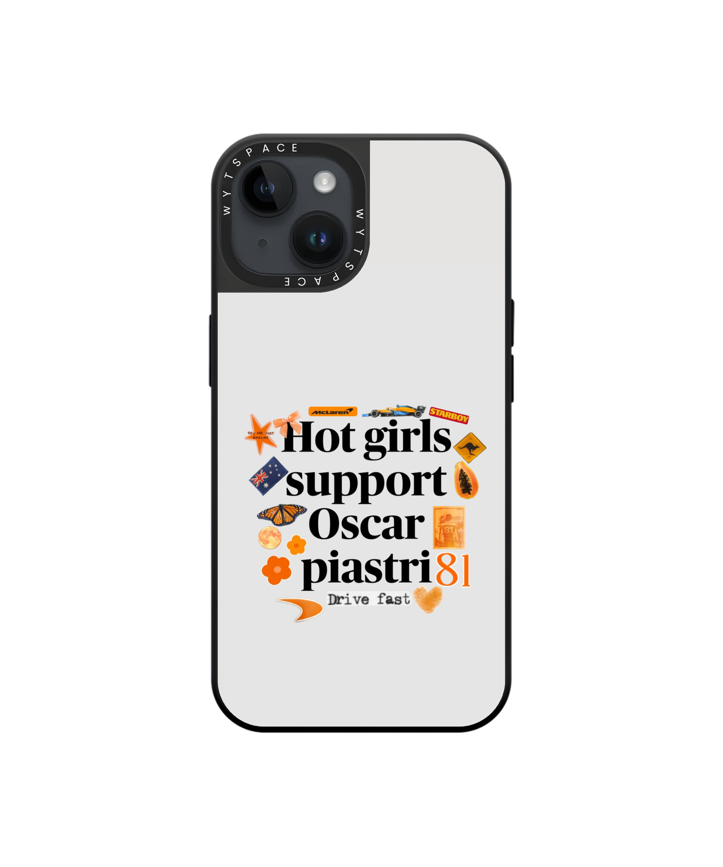Piastri Girl | F1 / Cars - Elite iPhone Case | Code: 424