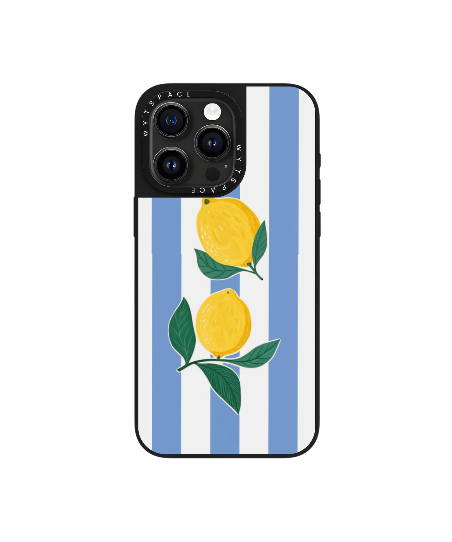 Lemon Stripes | Zesté - Elite iPhone Case Cover | Code: 400