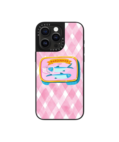 Sweet Sardine Pink | Zesté - Elite iPhone Case Cover | Code: 396