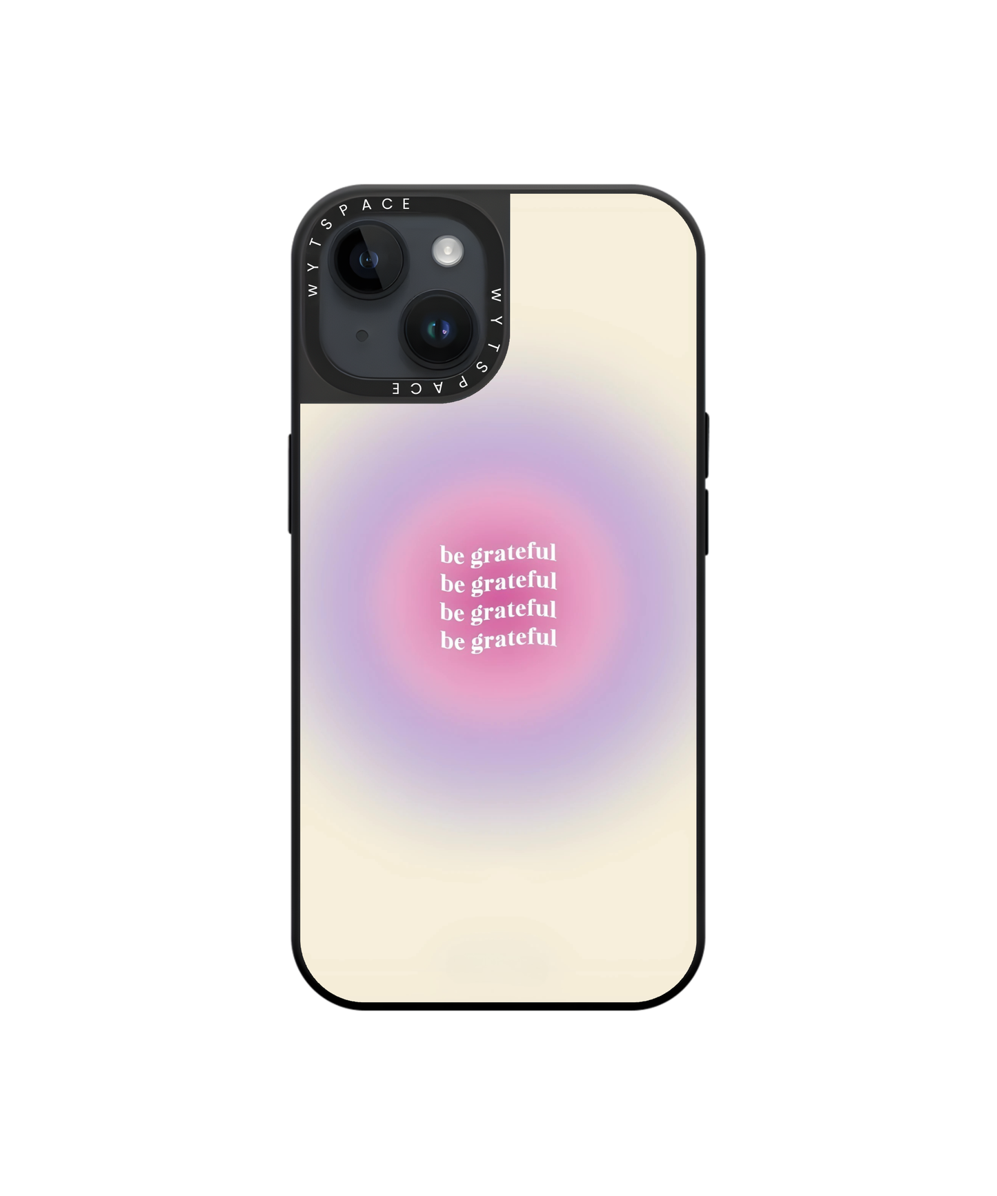 Be Grateful  | Aura - Elite iPhone Case Cover | Code: 368