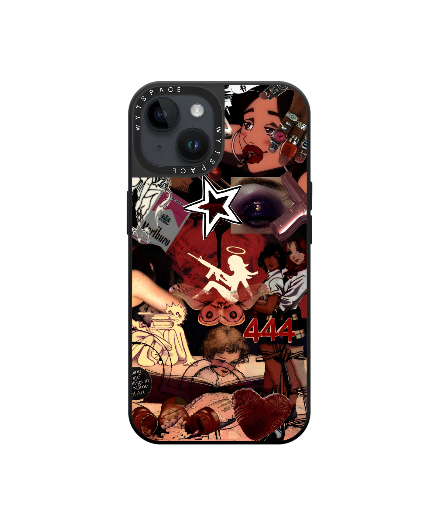 Vixen | Rebel - Elite iPhone Case Cover | Code: 209