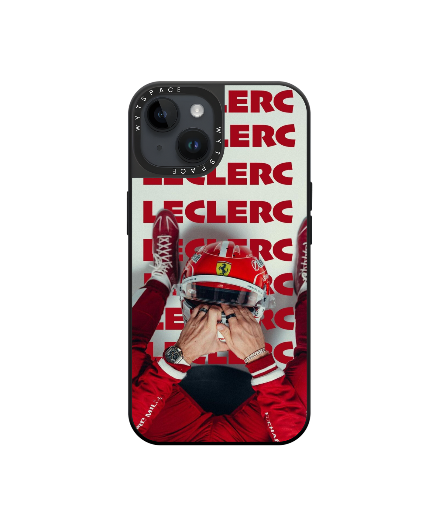 Leclerc Energy | F1 / Cars - Elite iPhone Case | Code: 416