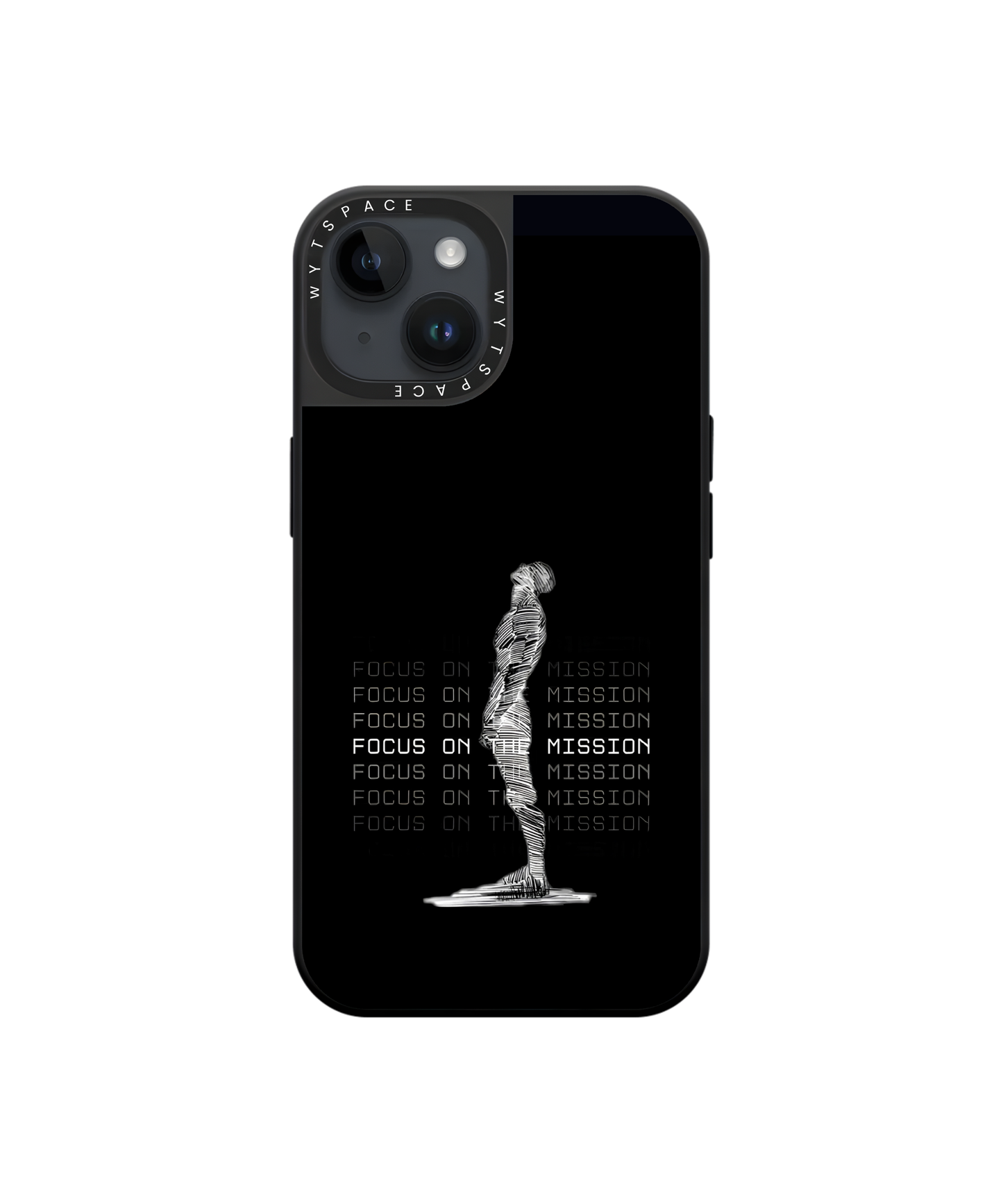 Focus | For Him - Elite iPhone Case Cover | Code: 583