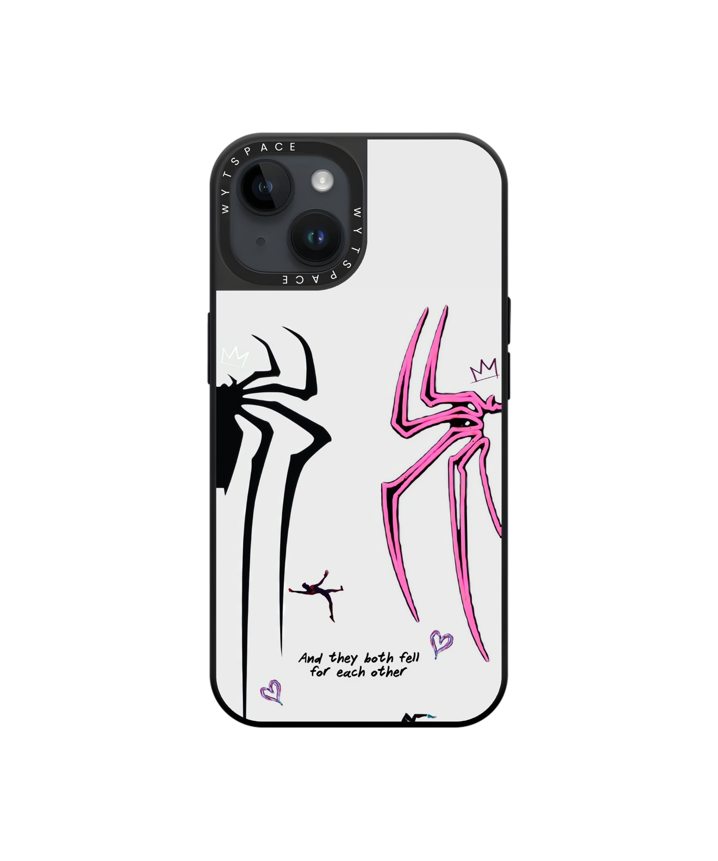 Webbed Duo | Pinteresty Elite iPhone Case Cover | Code: 297