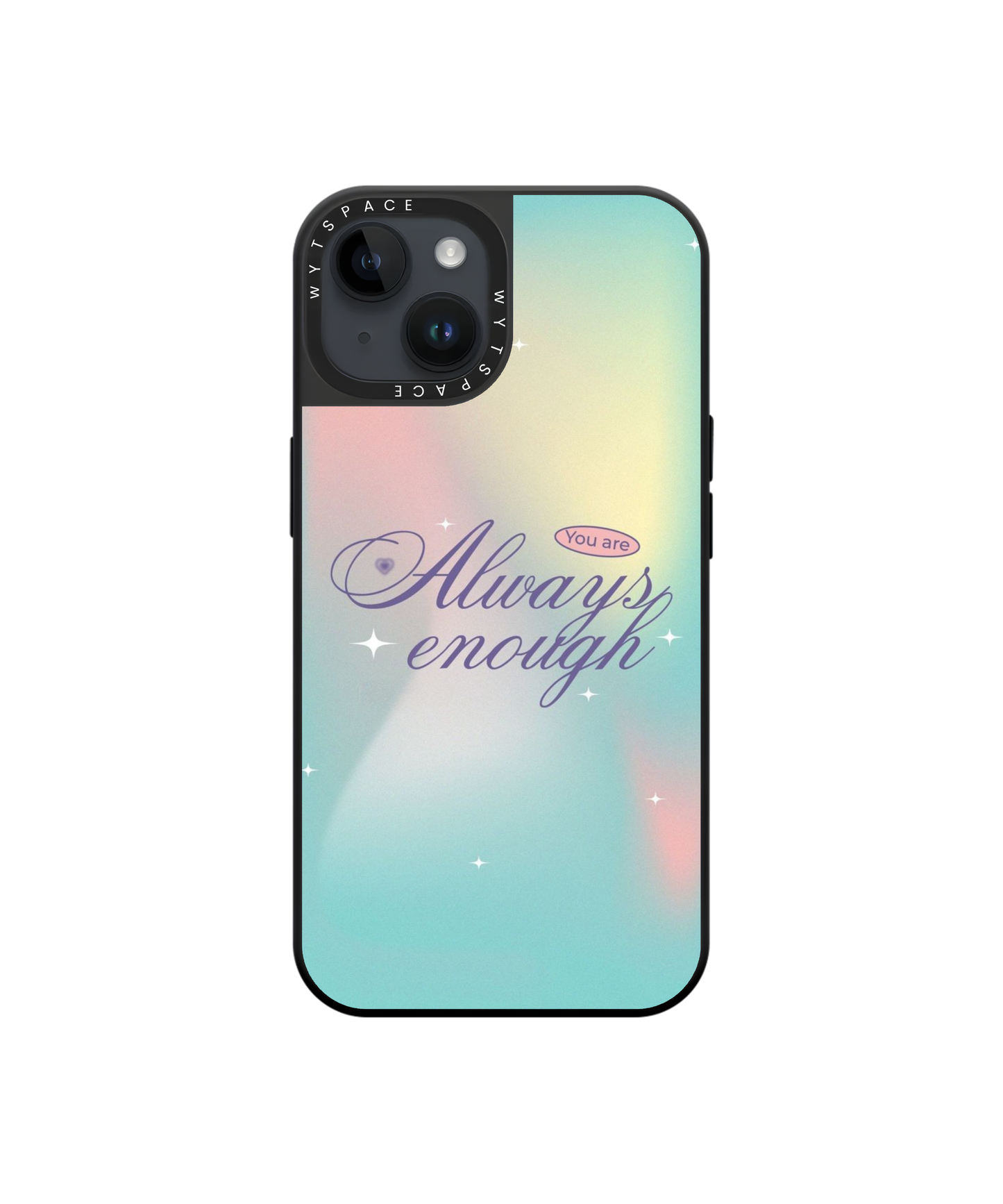 Always Enough | Aura - Elite iPhone Case Cover | Code: 357