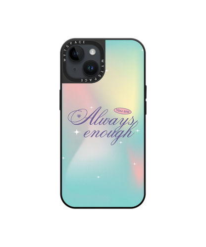 Always Enough | Aura - Elite iPhone Case Cover | Code: 357