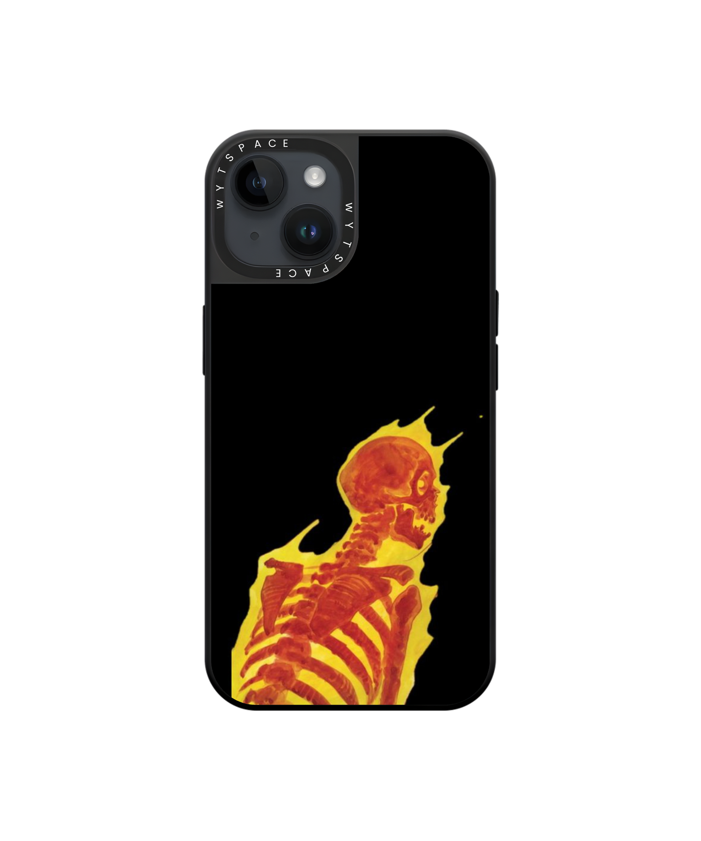 Skull Fire | Rebel - Elite iPhone Case Cover | Code: 338