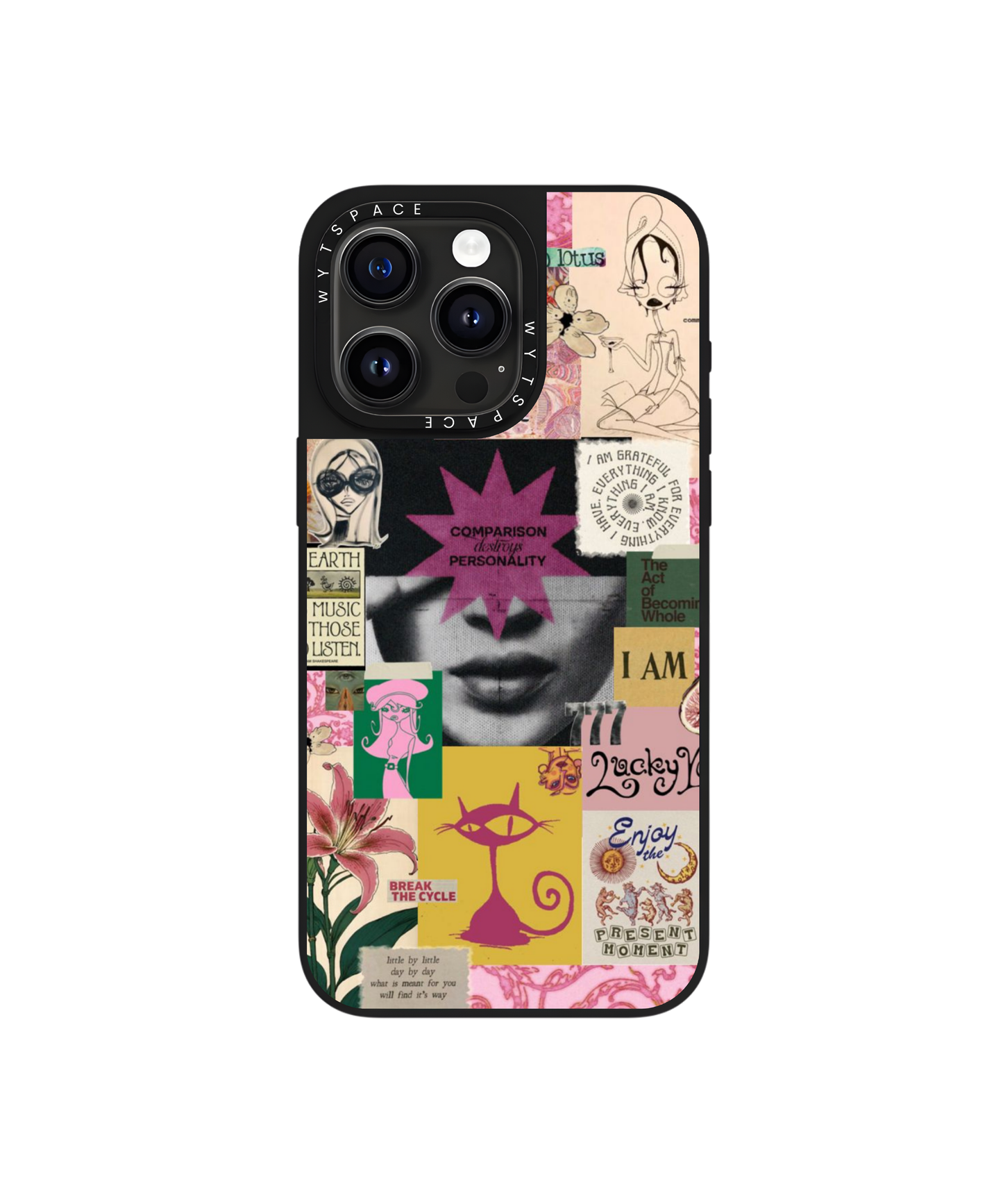 Collage | Iconic - Elite iPhone Case Cover | Code: 507
