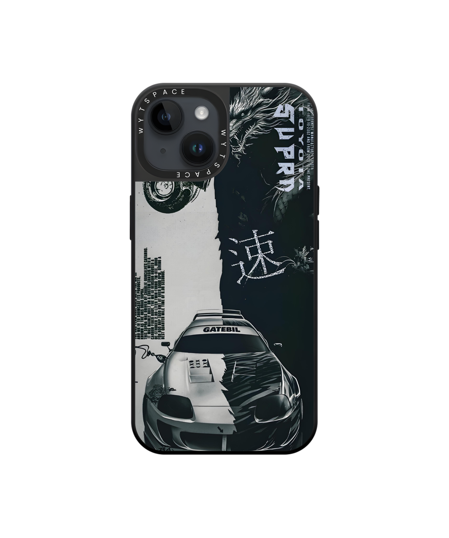 Pit Stop Supra | F1 / Cars - Elite iPhone Case Cover | Code: 326