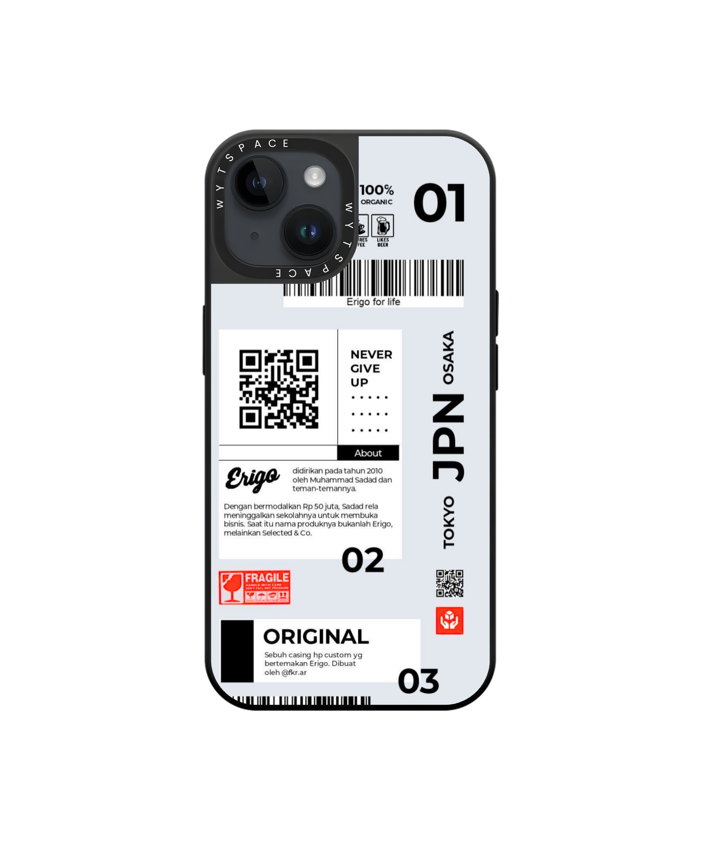 Tokyo | For Him - Elite iPhone Case Cover | Code: 579