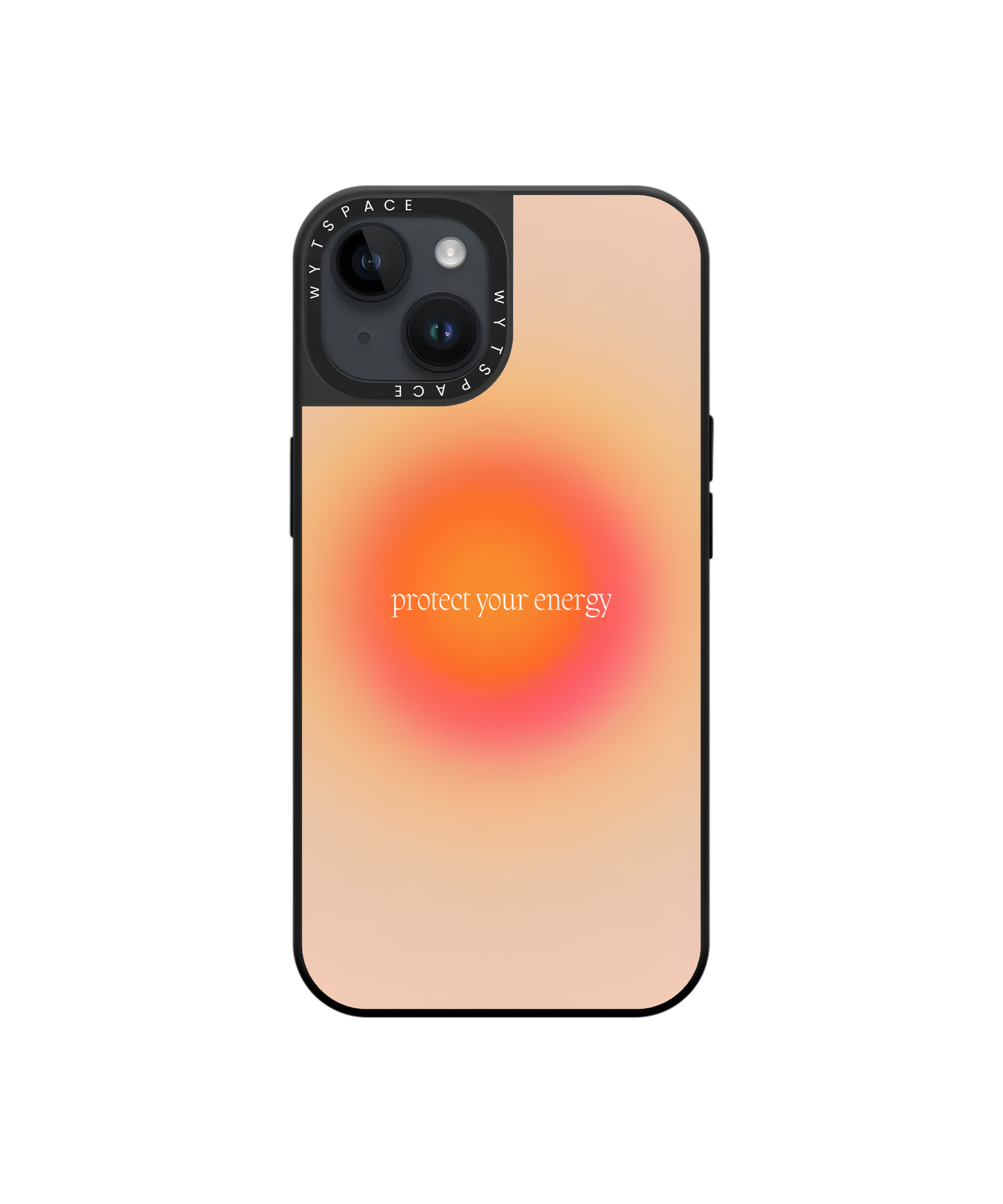 Protect Your Energy | Aura - Elite iPhone Case Cover | Code: 160
