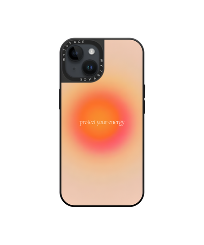 Protect Your Energy | Aura - Elite iPhone Case Cover | Code: 160
