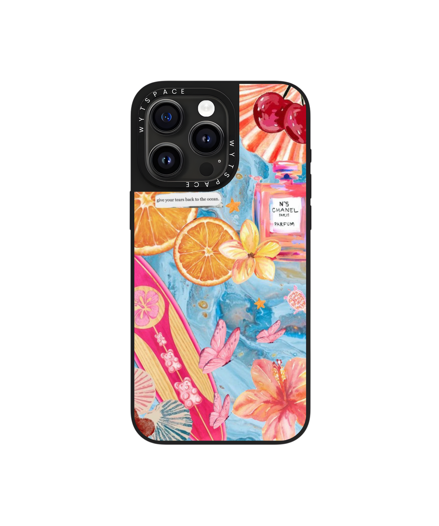 Tropical Escape | Zesté - Elite iPhone Case Cover | Code: 391