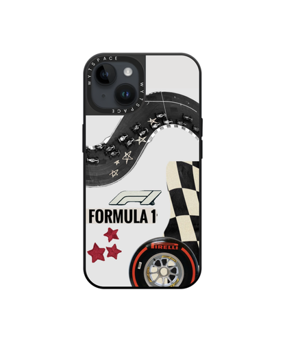 Finish Line Dreams | F1 / Cars - Elite iPhone Case | Code: 409