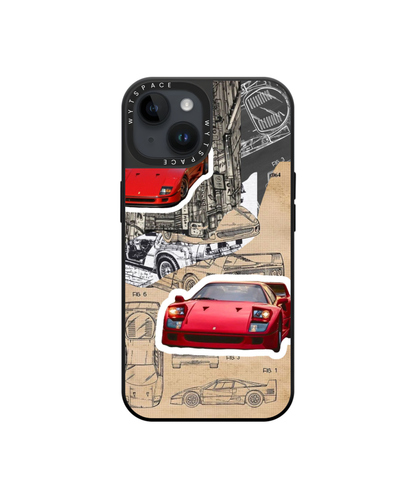 Retro Racer | F1 / Cars - Elite iPhone Case | Code: 431