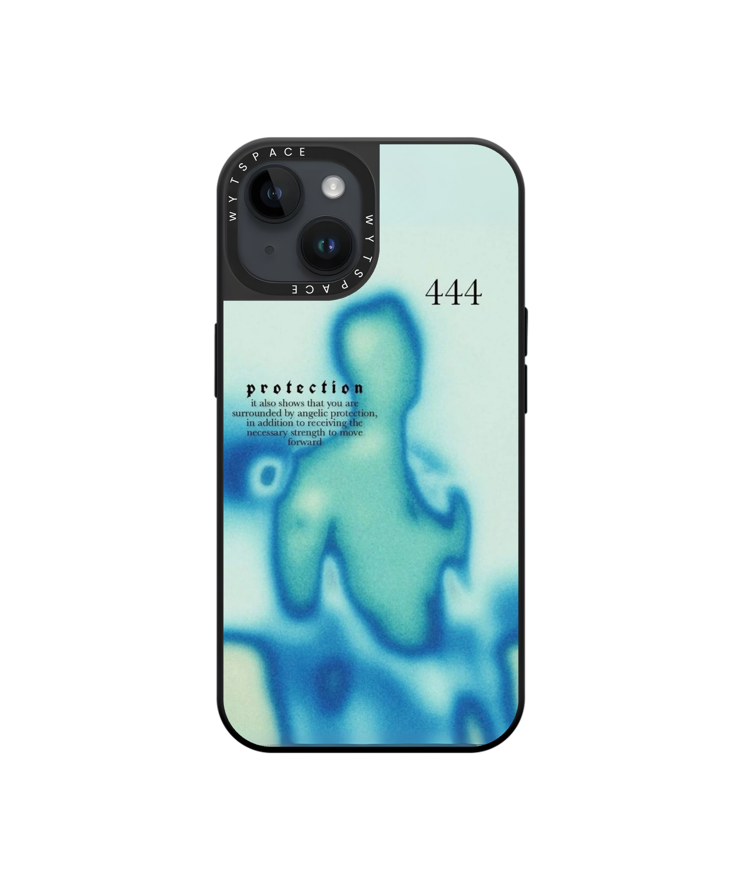 444 Protection | Aura - Elite iPhone Case Cover | Code: 370