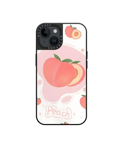 Peachy Paradise | Pinteresty Elite iPhone Case Cover | Code: 273