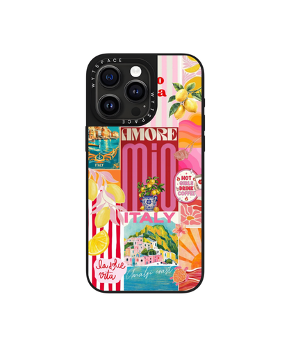 Italy Postcards | Zesté - Elite iPhone Case Cover | Code: 394