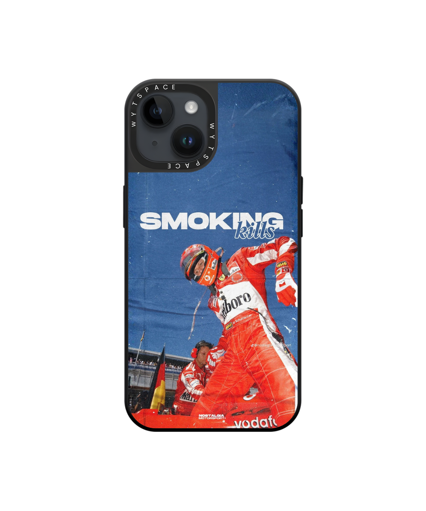 Smoking Hot Lap | F1 / Cars - Elite iPhone Case | Code: 433