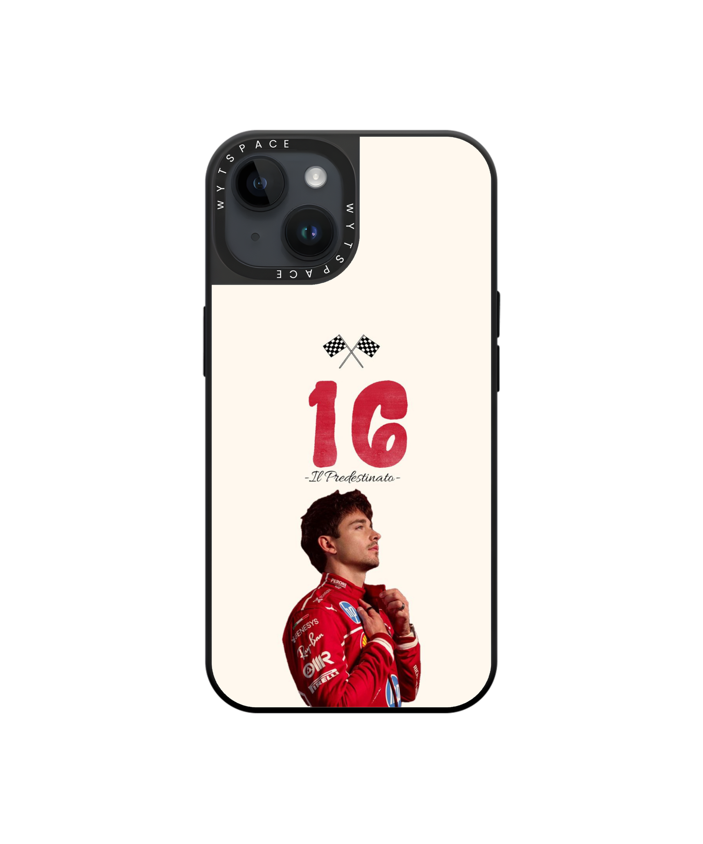 Leclerc Focus | F1 / Cars - Elite iPhone Case | Code: 417