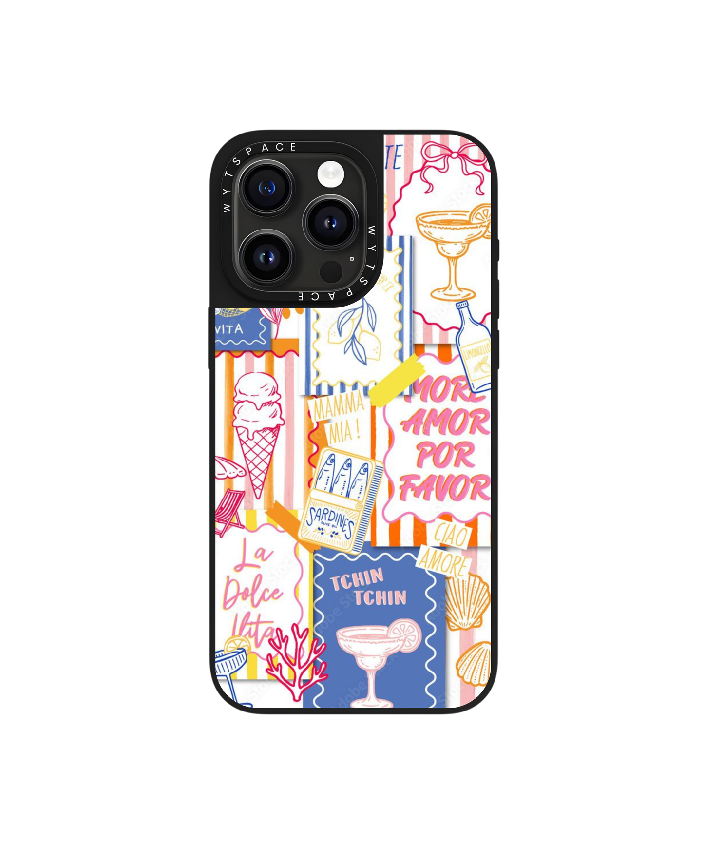 More Amor | Zesté - Elite iPhone Case Cover | Code: 384
