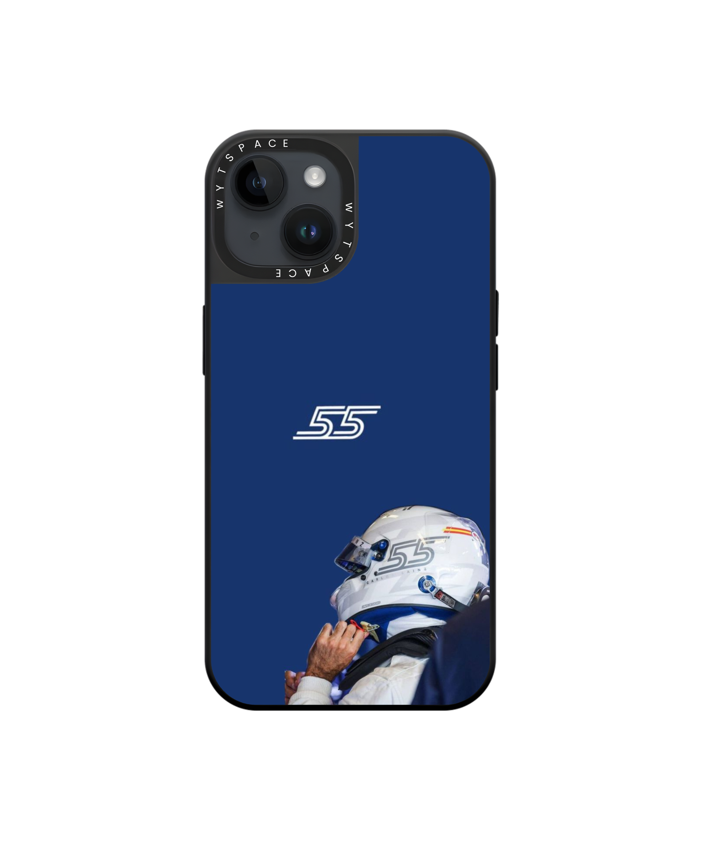 Focus Mode 55 | F1 / Cars - Elite iPhone Case | Code: 410