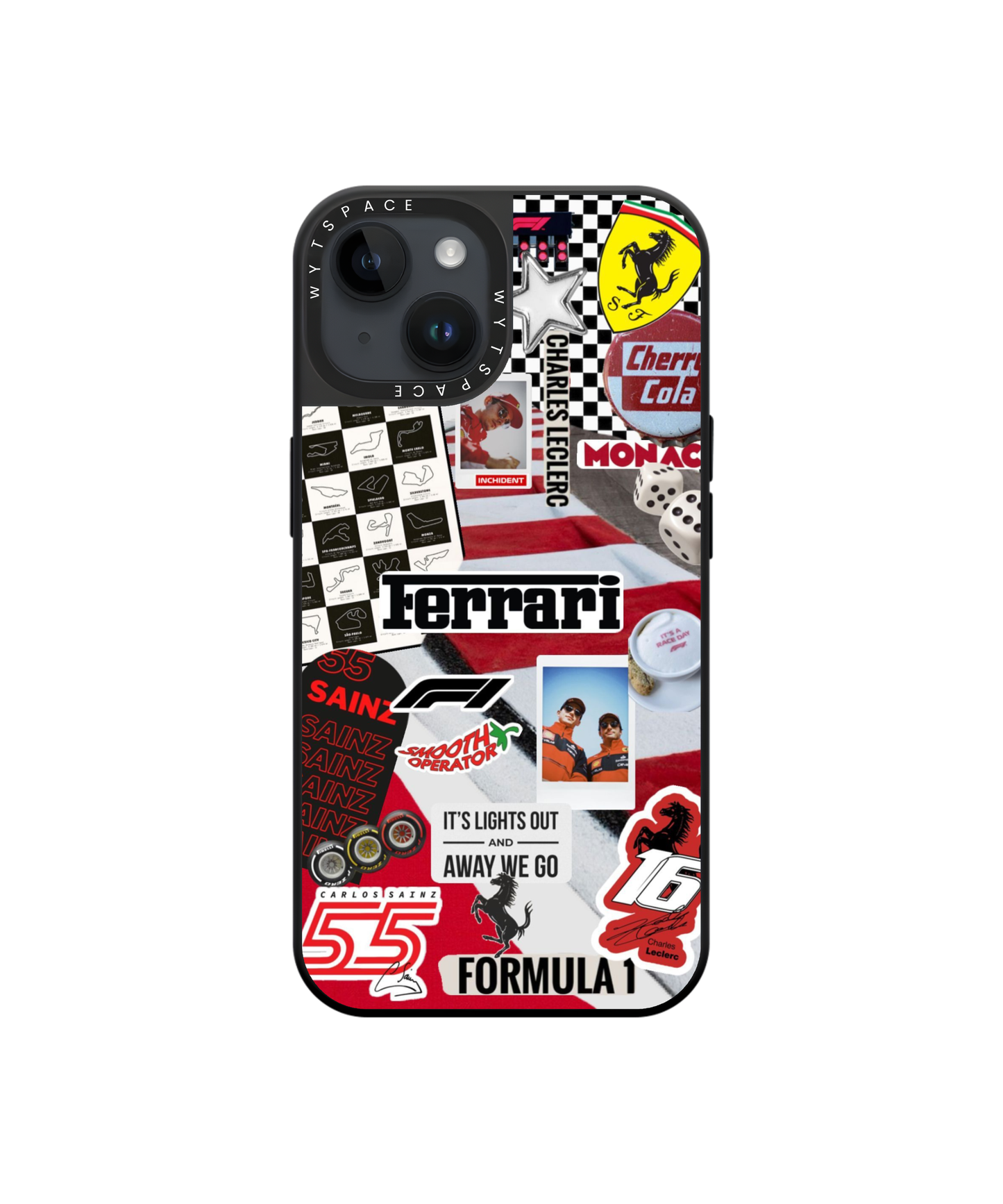 Ferrari Legacy | F1 / Cars - Elite iPhone Case | Code: 408