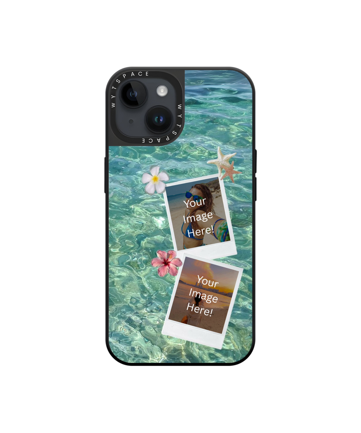 Sandy Bliss | Personalized Elite iPhone Case Cover | Code: 345